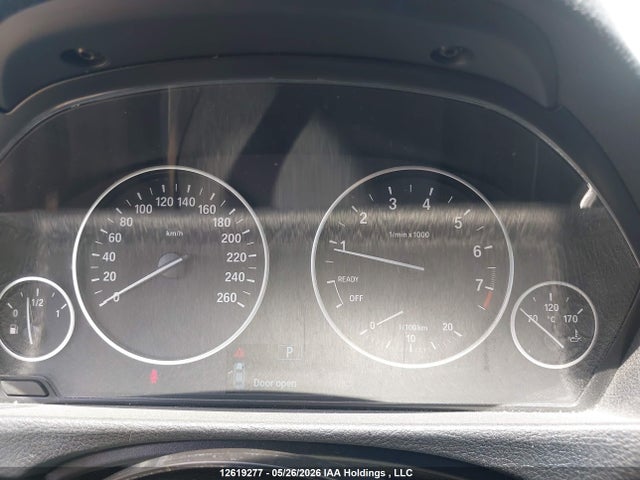 2013 Bmw 320 I Xdrive მანქანა იყიდება აუქციონზე, vin: WBA3C3C59DF979790, აუქციონის ნომერი: 12619277