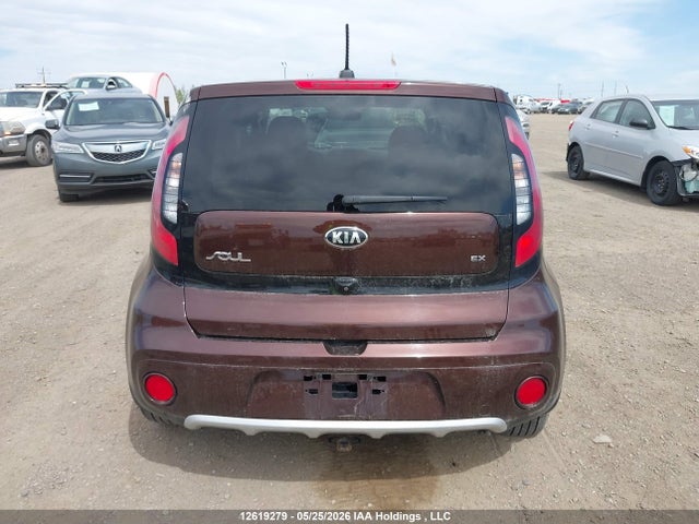 Продажа на аукционе авто 2017 Kia Soul Ex/ex Premium/ex Tech/ex+, vin: KNDJP3A55H7489476, номер лота: 12619279