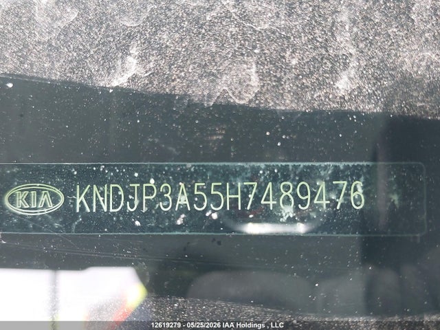 Продажа на аукционе авто 2017 Kia Soul Ex/ex Premium/ex Tech/ex+, vin: KNDJP3A55H7489476, номер лота: 12619279