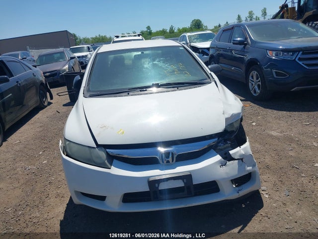 12619281 :رقم المزاد ، 2HGFA1F41AH021784 vin ، 2010 Honda Civic Dx-g مزاد بيع