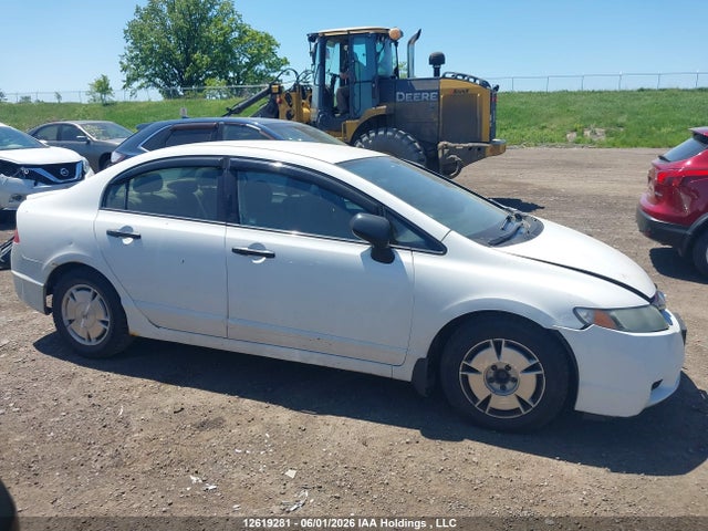 12619281 :رقم المزاد ، 2HGFA1F41AH021784 vin ، 2010 Honda Civic Dx-g مزاد بيع