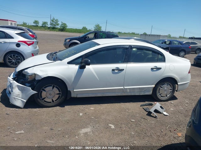 12619281 :رقم المزاد ، 2HGFA1F41AH021784 vin ، 2010 Honda Civic Dx-g مزاد بيع