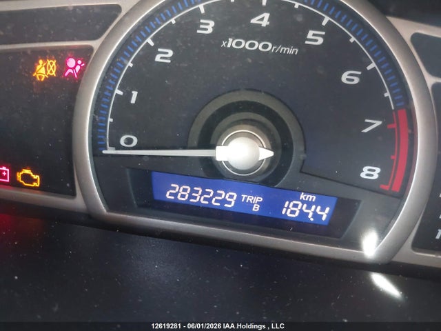 12619281 :رقم المزاد ، 2HGFA1F41AH021784 vin ، 2010 Honda Civic Dx-g مزاد بيع