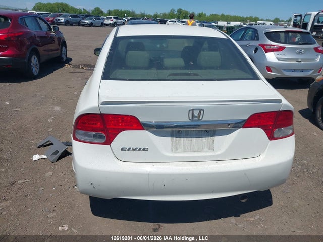 12619281 :رقم المزاد ، 2HGFA1F41AH021784 vin ، 2010 Honda Civic Dx-g مزاد بيع