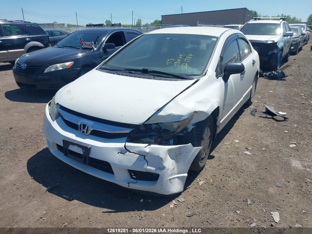 12619281 :رقم المزاد ، 2HGFA1F41AH021784 vin ، 2010 Honda Civic Dx-g مزاد بيع