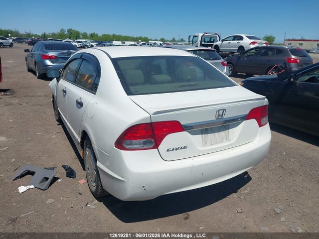12619281 :رقم المزاد ، 2HGFA1F41AH021784 vin ، 2010 Honda Civic Dx-g مزاد بيع