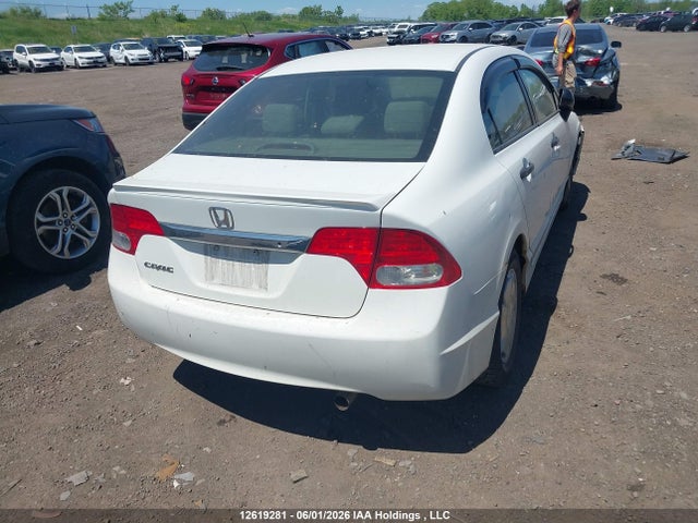12619281 :رقم المزاد ، 2HGFA1F41AH021784 vin ، 2010 Honda Civic Dx-g مزاد بيع