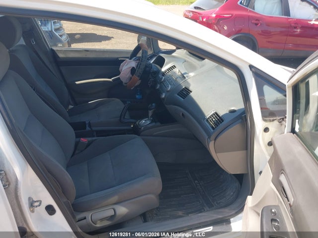 12619281 :رقم المزاد ، 2HGFA1F41AH021784 vin ، 2010 Honda Civic Dx-g مزاد بيع