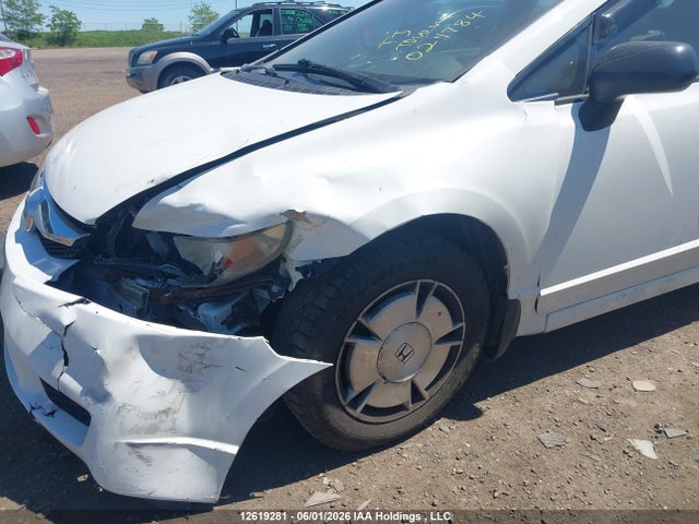 12619281 :رقم المزاد ، 2HGFA1F41AH021784 vin ، 2010 Honda Civic Dx-g مزاد بيع