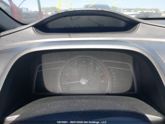 12619281 :رقم المزاد ، 2HGFA1F41AH021784 vin ، 2010 Honda Civic Dx-g مزاد بيع