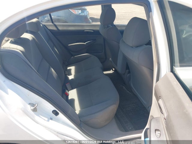 12619281 :رقم المزاد ، 2HGFA1F41AH021784 vin ، 2010 Honda Civic Dx-g مزاد بيع