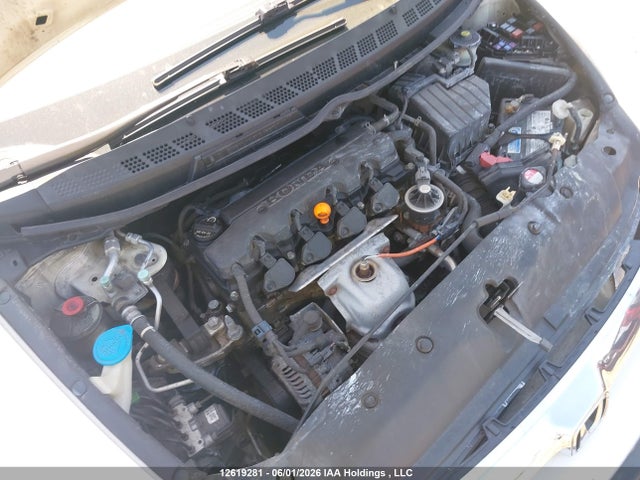 12619281 :رقم المزاد ، 2HGFA1F41AH021784 vin ، 2010 Honda Civic Dx-g مزاد بيع