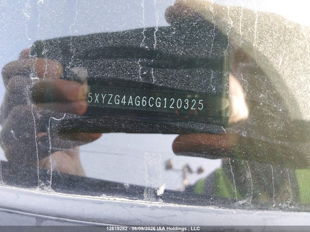 Aukcja sprzedaży 2012 Hyundai Santa Fe Gl 3.5, vin: 5XYZG4AG6CG120325, numer aukcji: 12619282
