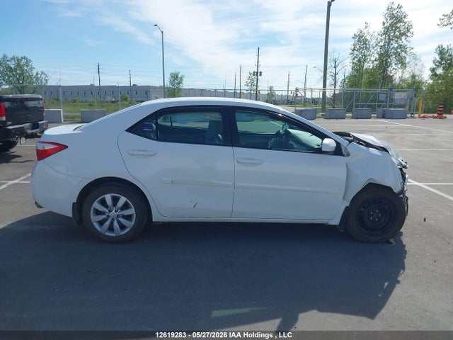 2014 Toyota Corolla L/le/le Pls/prm/s/s Pls მანქანა იყიდება აუქციონზე, vin: 2T1BURHE3EC002548, აუქციონის ნომერი: 12619283