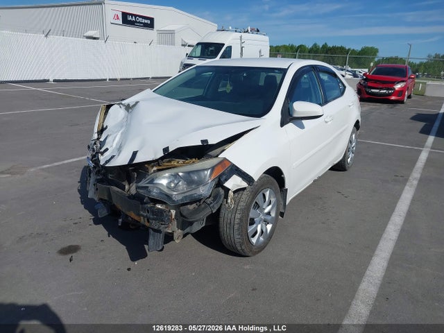 2014 Toyota Corolla L/le/le Pls/prm/s/s Pls მანქანა იყიდება აუქციონზე, vin: 2T1BURHE3EC002548, აუქციონის ნომერი: 12619283
