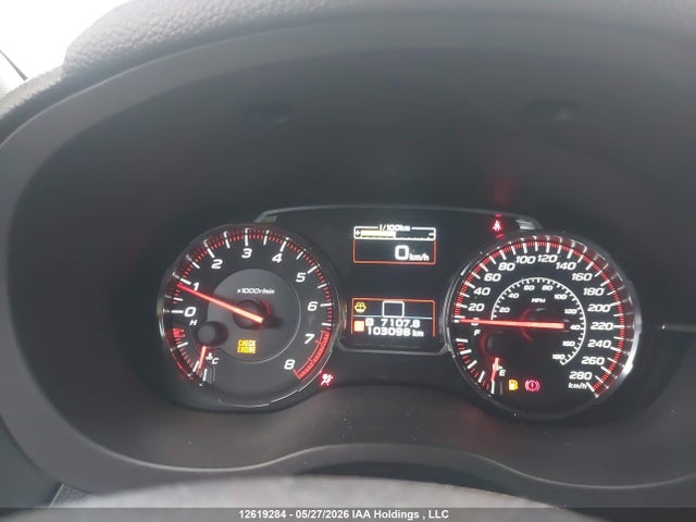 Продаж на аукціоні авто 2019 Subaru Wrx, vin: JF1VA1A60K9823477, номер лоту: 12619284