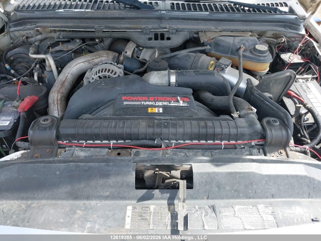2007 Ford F250 Super Duty მანქანა იყიდება აუქციონზე, vin: 1FTSW20P97EB37404, აუქციონის ნომერი: 12619285