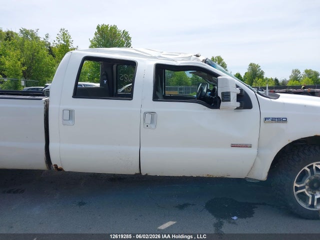 2007 Ford F250 Super Duty მანქანა იყიდება აუქციონზე, vin: 1FTSW20P97EB37404, აუქციონის ნომერი: 12619285