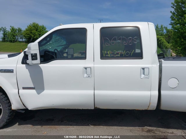 2007 Ford F250 Super Duty მანქანა იყიდება აუქციონზე, vin: 1FTSW20P97EB37404, აუქციონის ნომერი: 12619285