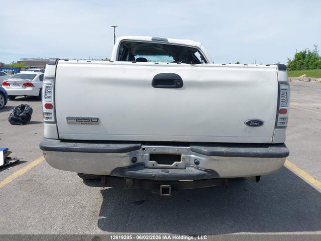 2007 Ford F250 Super Duty მანქანა იყიდება აუქციონზე, vin: 1FTSW20P97EB37404, აუქციონის ნომერი: 12619285
