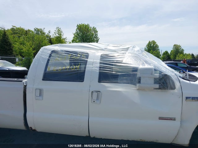 2007 Ford F250 Super Duty მანქანა იყიდება აუქციონზე, vin: 1FTSW20P97EB37404, აუქციონის ნომერი: 12619285