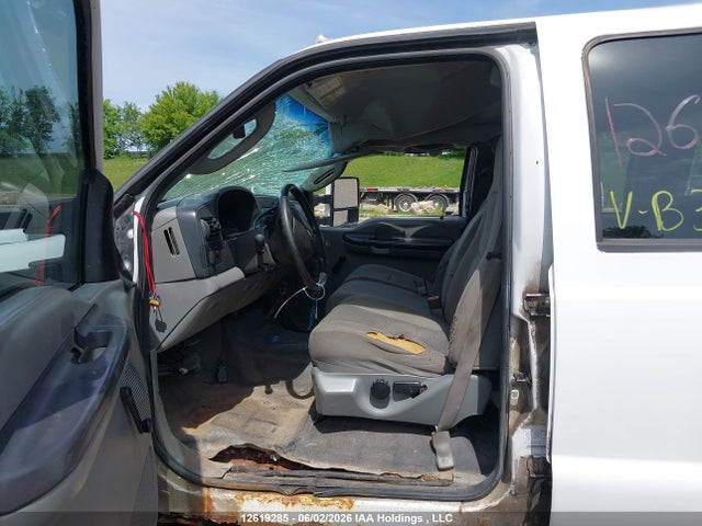 2007 Ford F250 Super Duty მანქანა იყიდება აუქციონზე, vin: 1FTSW20P97EB37404, აუქციონის ნომერი: 12619285