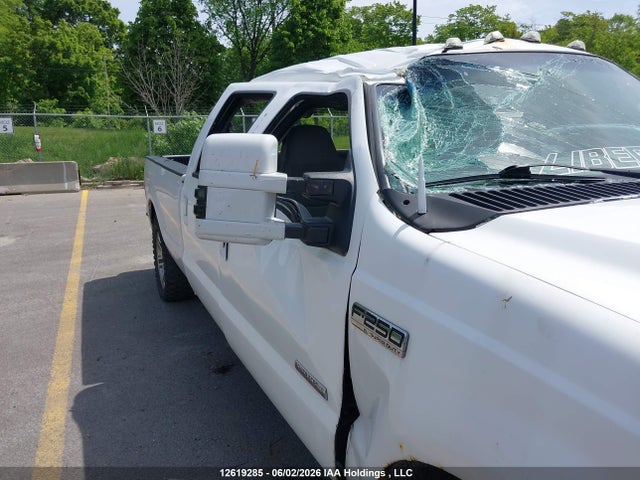 2007 Ford F250 Super Duty მანქანა იყიდება აუქციონზე, vin: 1FTSW20P97EB37404, აუქციონის ნომერი: 12619285