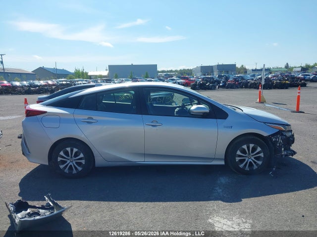 Aukcja sprzedaży 2021 Toyota Prius Prime Le/xle/limited, vin: JTDKAMFPXM3169741, numer aukcji: 12619286