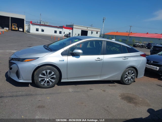 Aukcja sprzedaży 2021 Toyota Prius Prime Le/xle/limited, vin: JTDKAMFPXM3169741, numer aukcji: 12619286