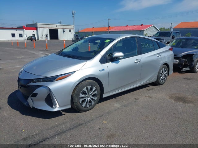 Aukcja sprzedaży 2021 Toyota Prius Prime Le/xle/limited, vin: JTDKAMFPXM3169741, numer aukcji: 12619286