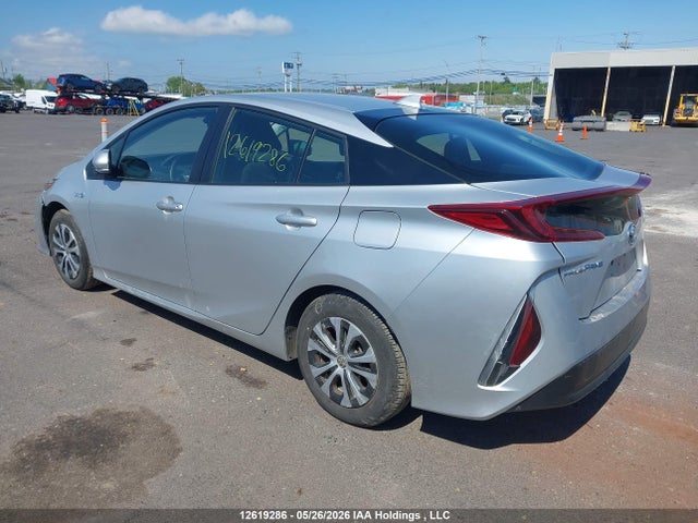 Aukcja sprzedaży 2021 Toyota Prius Prime Le/xle/limited, vin: JTDKAMFPXM3169741, numer aukcji: 12619286