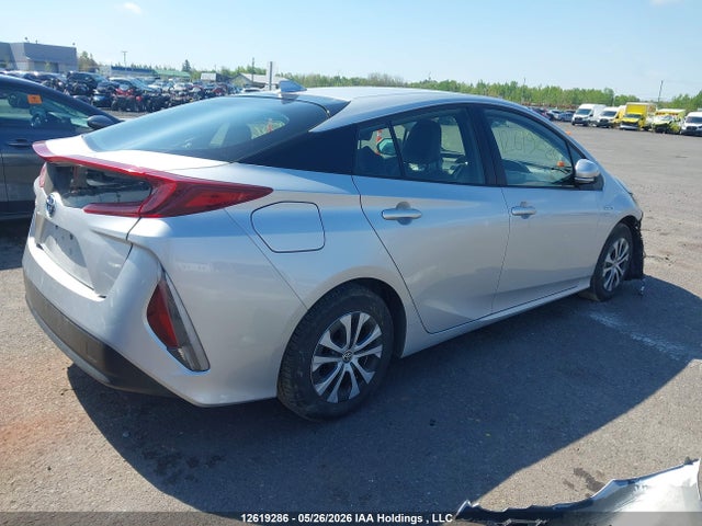 Aukcja sprzedaży 2021 Toyota Prius Prime Le/xle/limited, vin: JTDKAMFPXM3169741, numer aukcji: 12619286