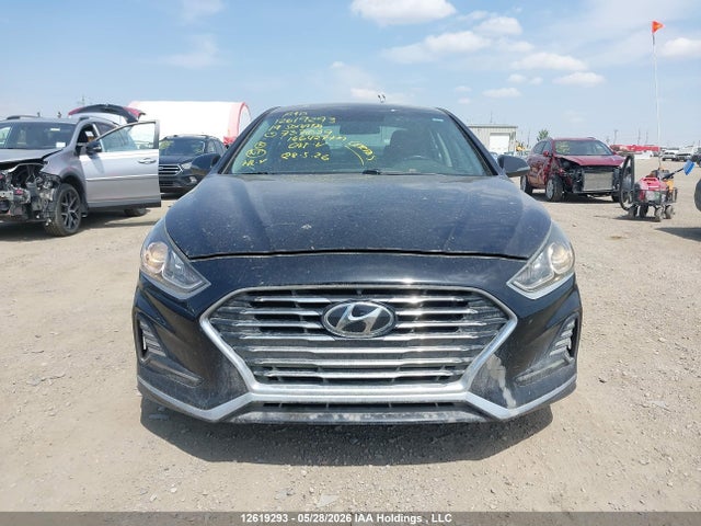 2019 Hyundai Sonata Se მანქანა იყიდება აუქციონზე, vin: 5NPE24AF8KH737639, აუქციონის ნომერი: 12619293