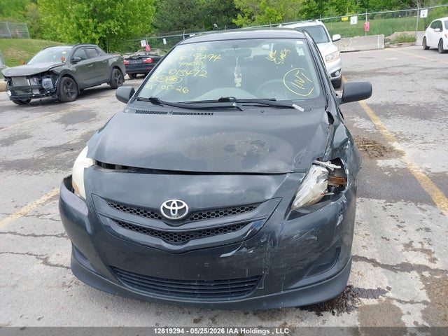12619294 :رقم المزاد ، JTDBT923571013472 vin ، 2007 Toyota Yaris مزاد بيع