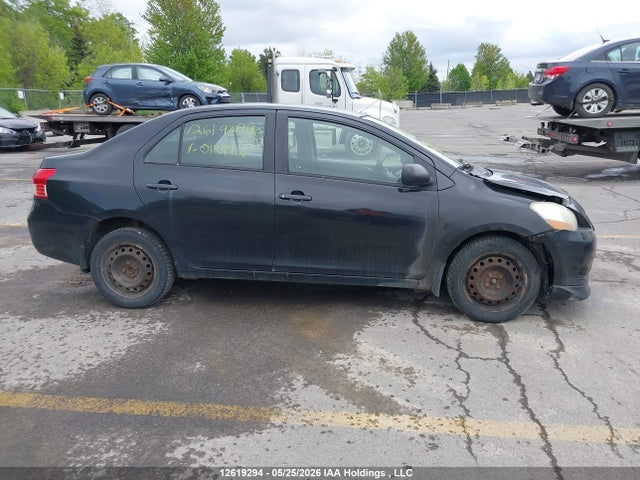 12619294 :رقم المزاد ، JTDBT923571013472 vin ، 2007 Toyota Yaris مزاد بيع