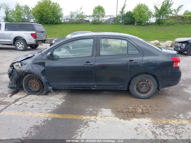 12619294 :رقم المزاد ، JTDBT923571013472 vin ، 2007 Toyota Yaris مزاد بيع