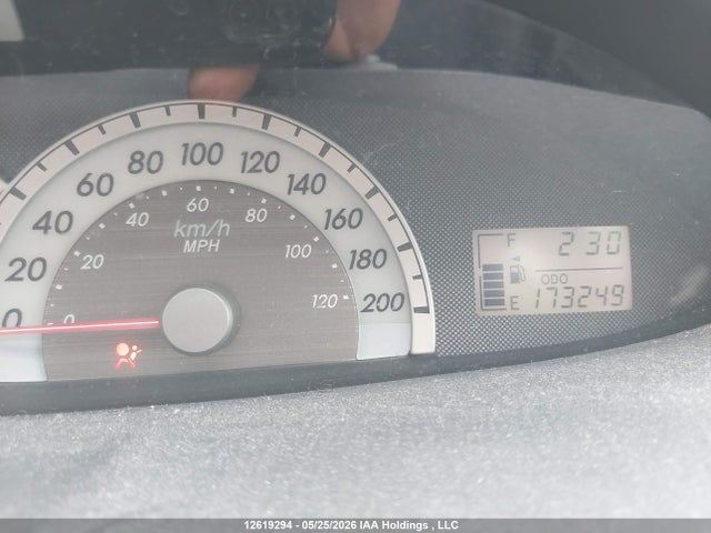 12619294 :رقم المزاد ، JTDBT923571013472 vin ، 2007 Toyota Yaris مزاد بيع
