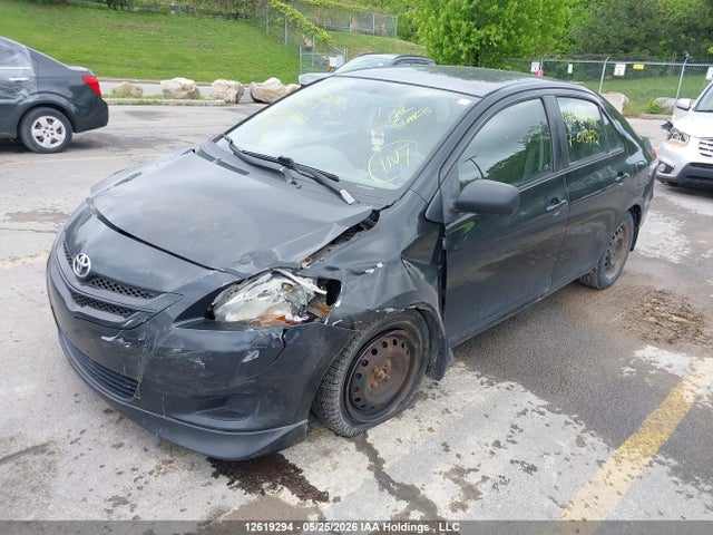 12619294 :رقم المزاد ، JTDBT923571013472 vin ، 2007 Toyota Yaris مزاد بيع
