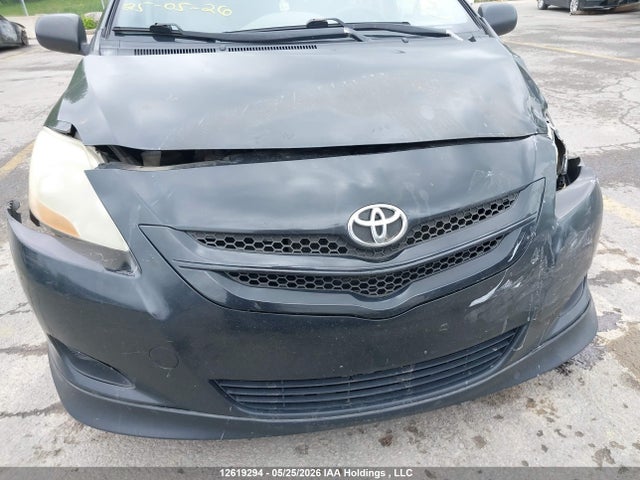 12619294 :رقم المزاد ، JTDBT923571013472 vin ، 2007 Toyota Yaris مزاد بيع