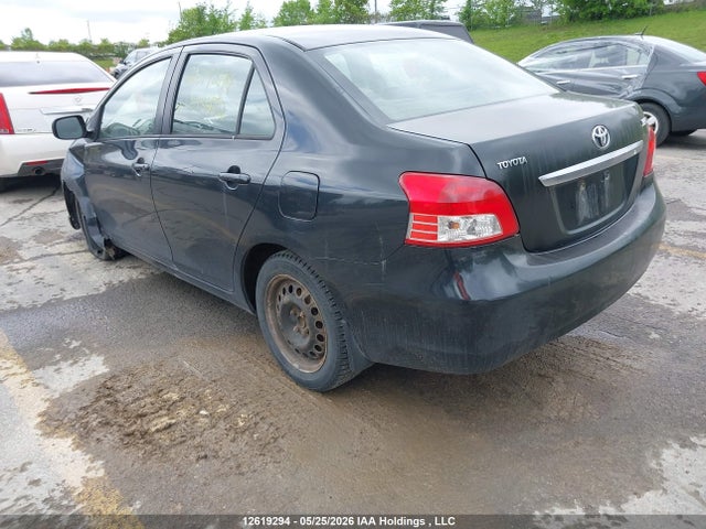 12619294 :رقم المزاد ، JTDBT923571013472 vin ، 2007 Toyota Yaris مزاد بيع