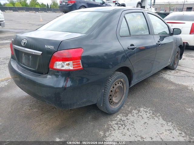 12619294 :رقم المزاد ، JTDBT923571013472 vin ، 2007 Toyota Yaris مزاد بيع