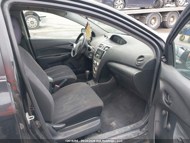 12619294 :رقم المزاد ، JTDBT923571013472 vin ، 2007 Toyota Yaris مزاد بيع