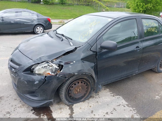 12619294 :رقم المزاد ، JTDBT923571013472 vin ، 2007 Toyota Yaris مزاد بيع