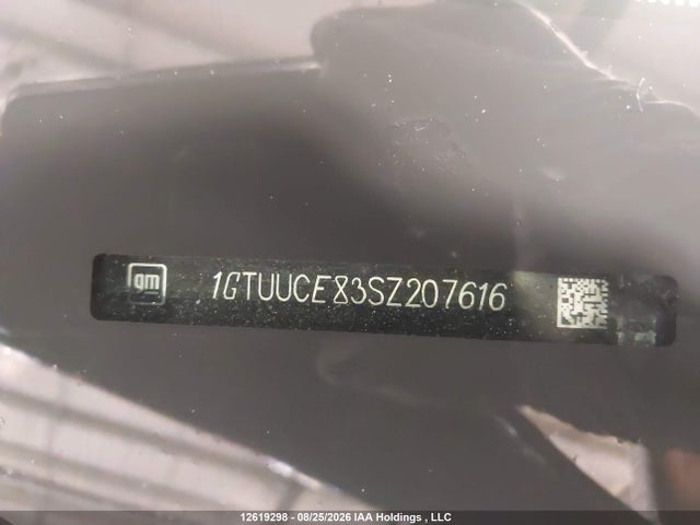 GMC Sierra K1500 Elevation 2025 1GTUUCE83SZ207616 Image 9