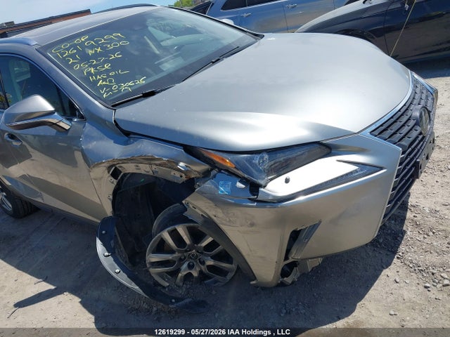 12619299 :رقم المزاد ، JTJGARDZ5M5030626 vin ، 2021 Lexus Nx 300 Base/300 Luxury/300 F Sport مزاد بيع