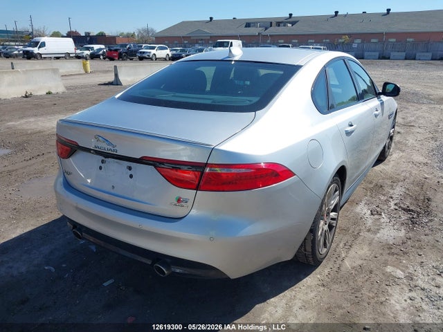 Jaguar Xf S 2017 SAJBM4BV9HCY35023 Image 4