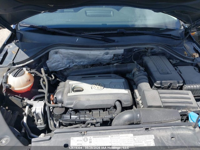 2012 Volkswagen Tiguan S/se/sel მანქანა იყიდება აუქციონზე, vin: WVGBV7AX6CW573173, აუქციონის ნომერი: 12619304
