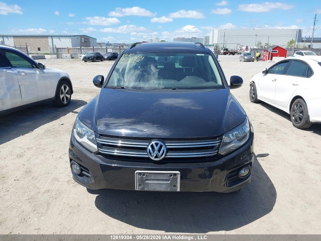 2012 Volkswagen Tiguan S/se/sel მანქანა იყიდება აუქციონზე, vin: WVGBV7AX6CW573173, აუქციონის ნომერი: 12619304