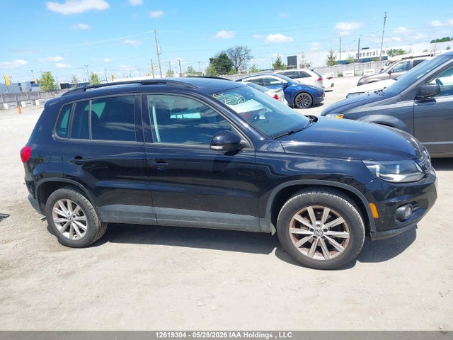 2012 Volkswagen Tiguan S/se/sel მანქანა იყიდება აუქციონზე, vin: WVGBV7AX6CW573173, აუქციონის ნომერი: 12619304