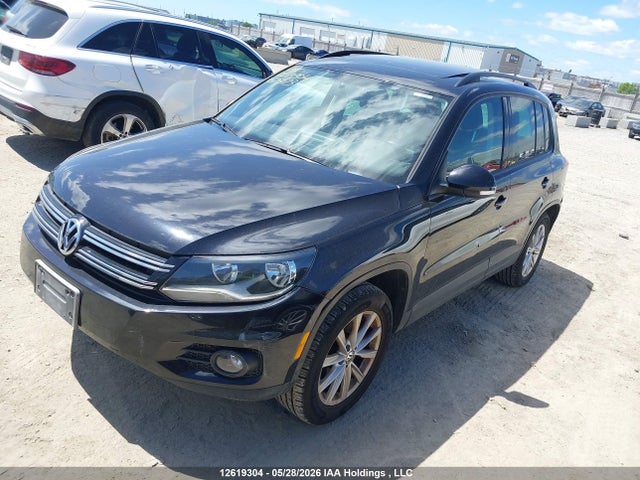 2012 Volkswagen Tiguan S/se/sel მანქანა იყიდება აუქციონზე, vin: WVGBV7AX6CW573173, აუქციონის ნომერი: 12619304